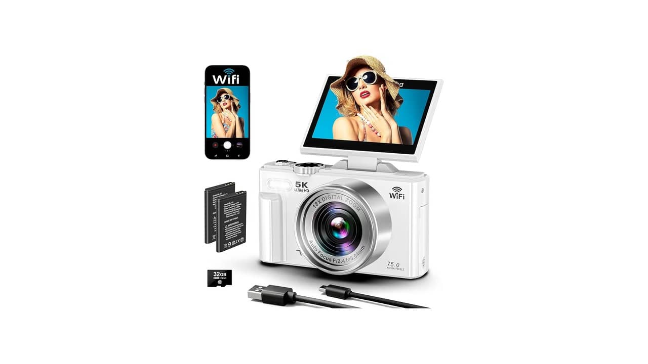 Melhor Câmera Digital Compacta: 8 Modelos com Vídeo 5K e 75MP