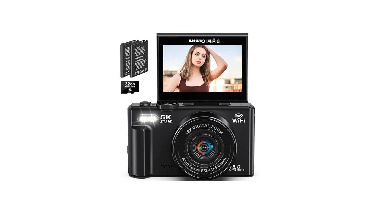 Melhor Câmera para Gravar Vídeos: Resolução 4K e 5K