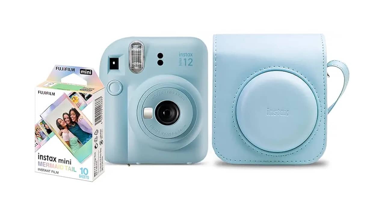 Melhor Câmera Polaroid: Instax Mini 12 vs Go Generation