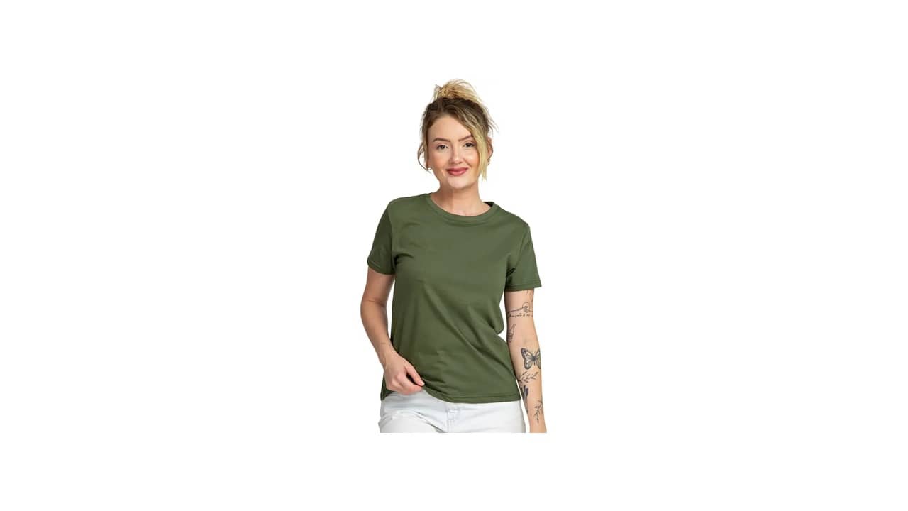Melhor Camiseta Feminina: Qual Garante o Máximo de Conforto e Estilo?