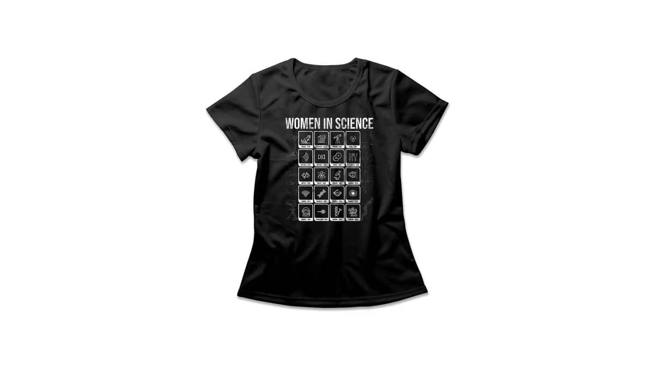 Melhor Camiseta Geek Feminina: Qual Tem o Design Mais Original?