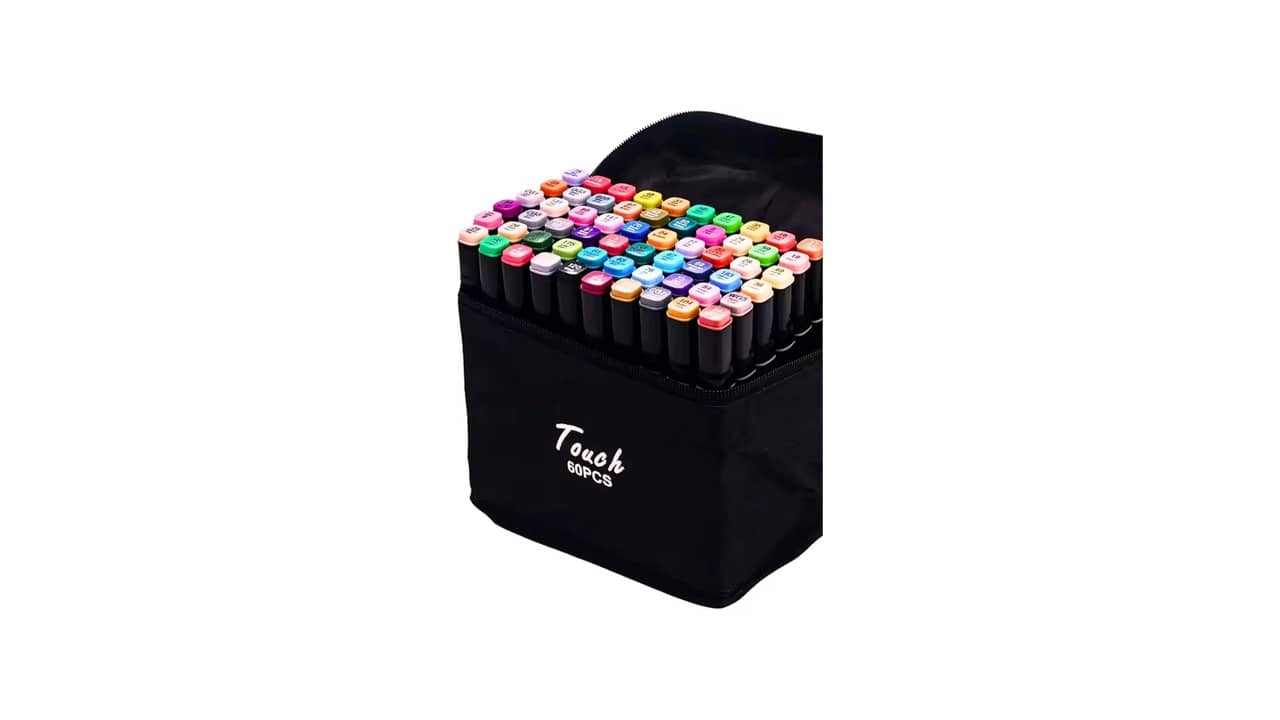 Melhor Caneta para Colorir: Qual é a Opção Mais Versátil e Colorida?
