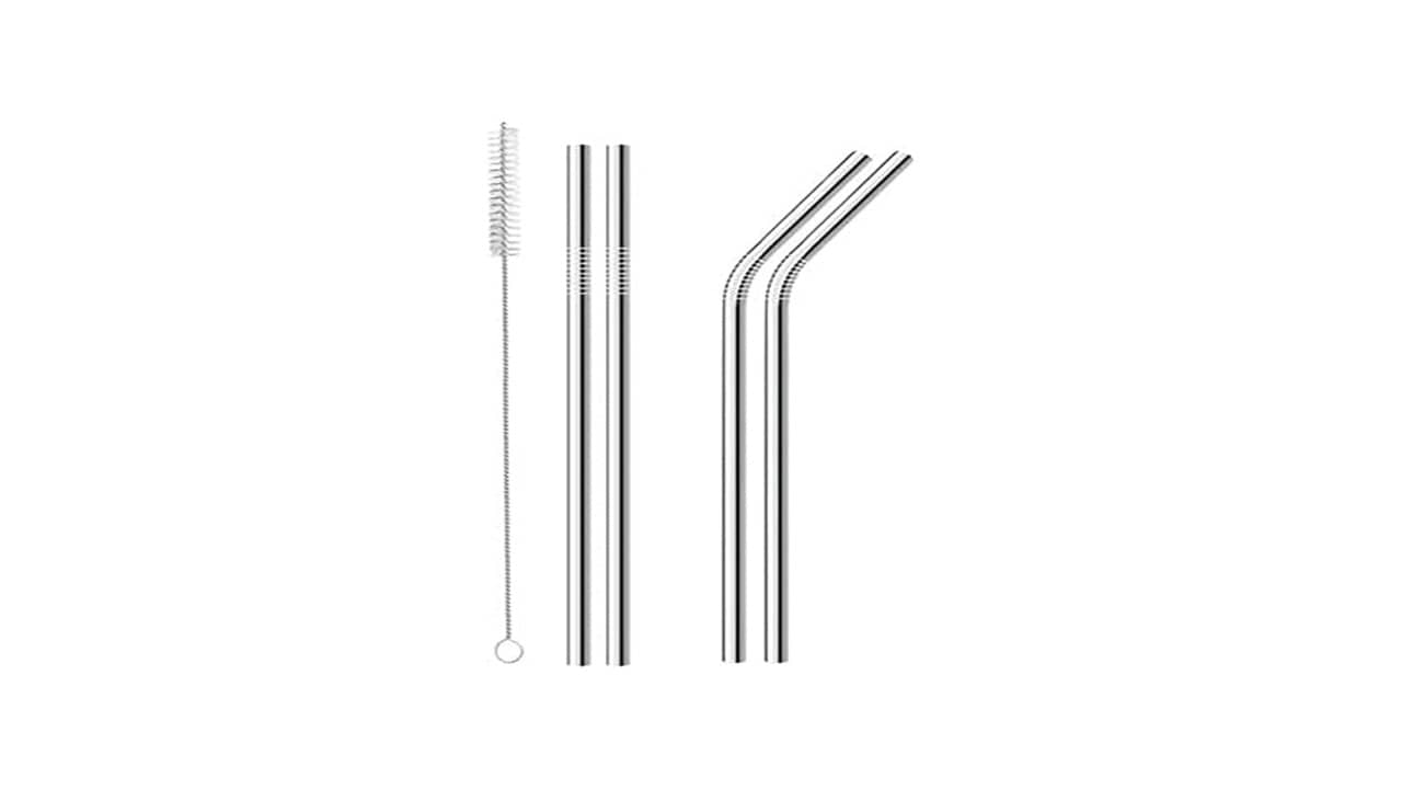 Melhor Canudo Reutilizável: Inox vs Vidro com Escova