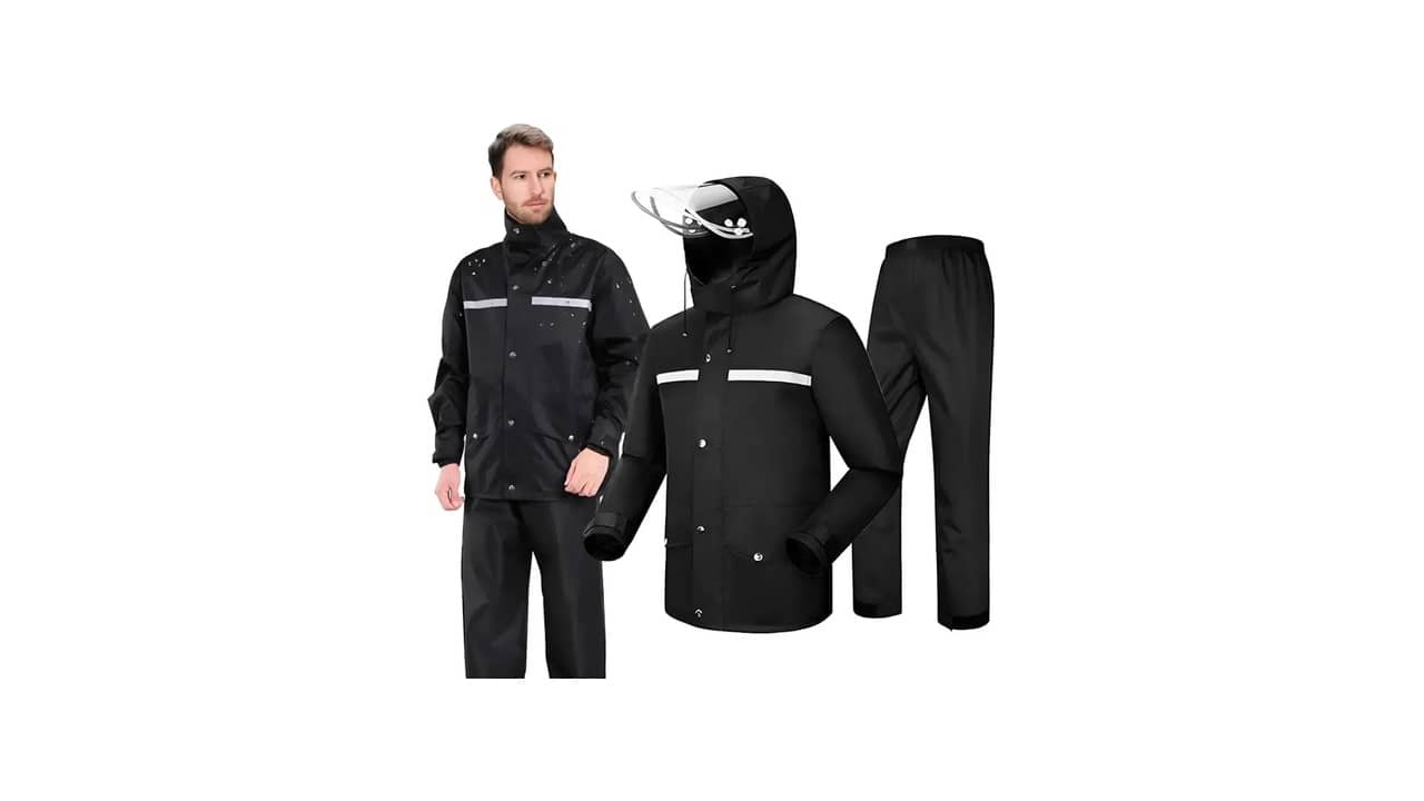 Melhor Capa de Chuva para Motociclista: Alta Visibilidade e Proteção Completa