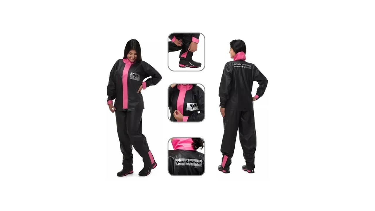 Melhor Capa de Chuva para Motoqueira Feminina: Qual Modelo Oferece o Melhor Proteção?