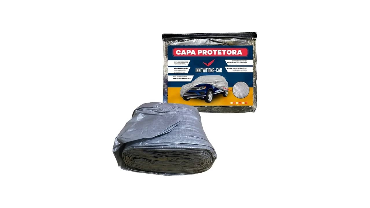 Melhor Capa para Carro: Proteção Completa contra Sol, Chuva e Poeira