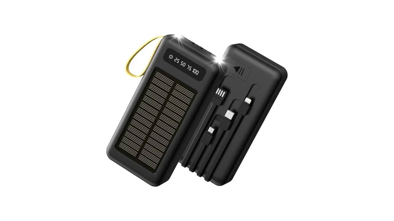 Melhor Carregador Solar: Análise de 10 Modelos Ótimos Para Ao Ar Livre