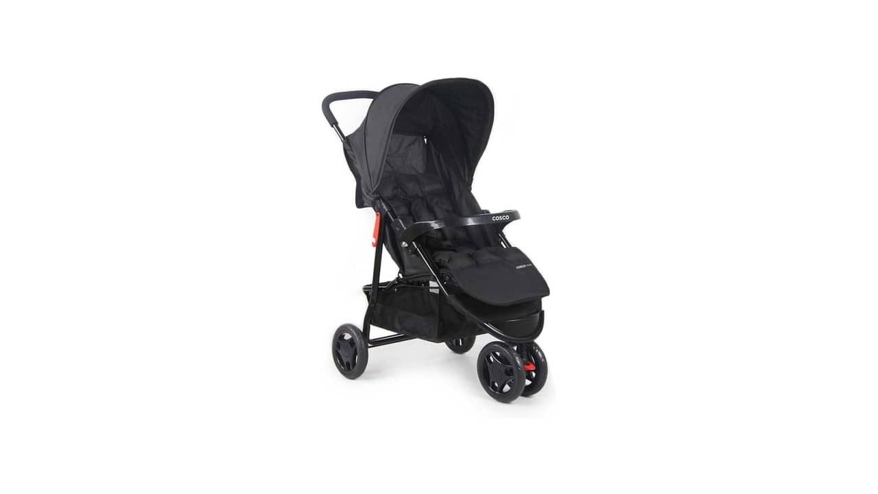 Melhor Carrinho de Bebe: Alças Reversíveis e Espaço Extra