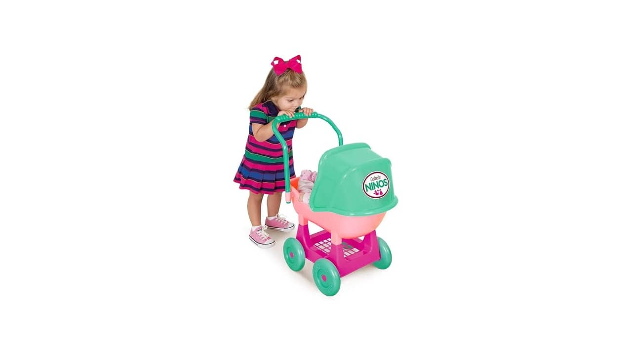Melhor Carrinho de Boneca: 10 Modelos com Funções Únicas para Crianças