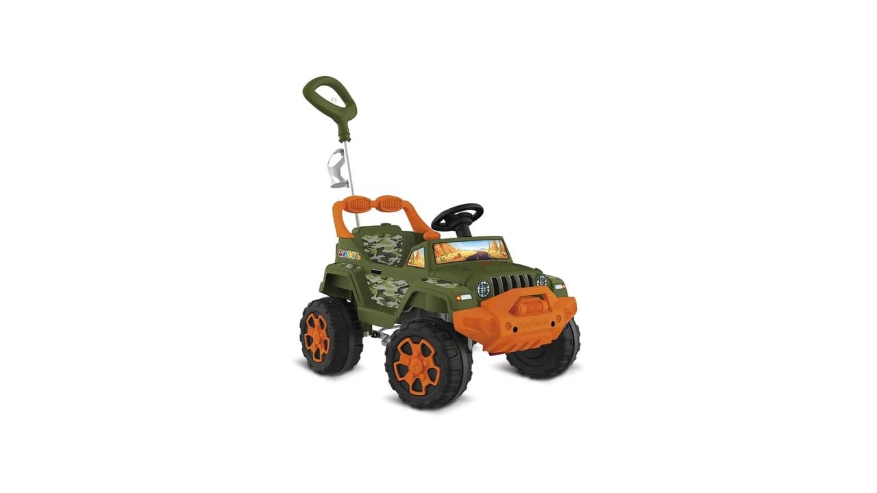 Melhor Carrinho de Pedal: Qual Versão 2 em 1 É Mais Adequada?