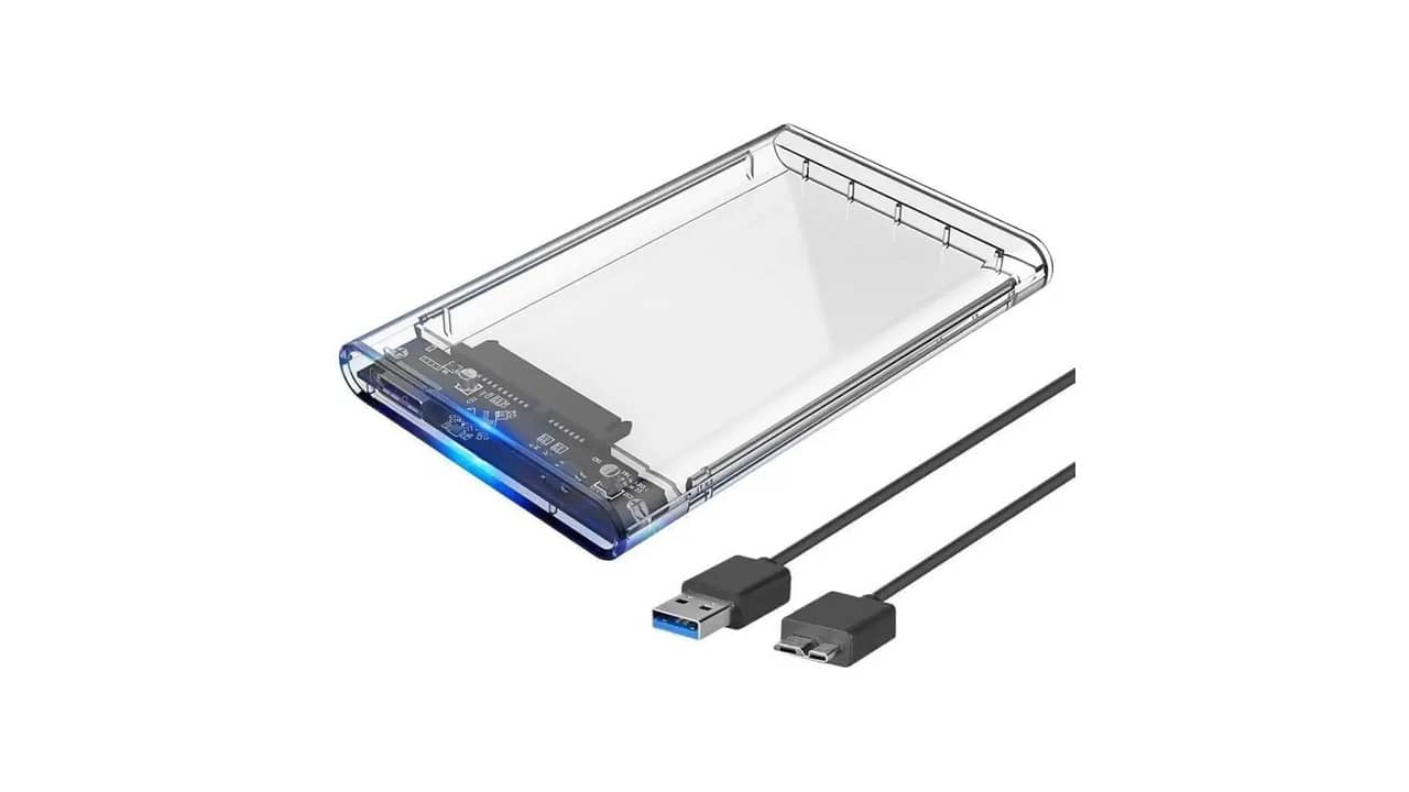 Melhor Case para Hd Externo: Transparente e de Alta Velocidade