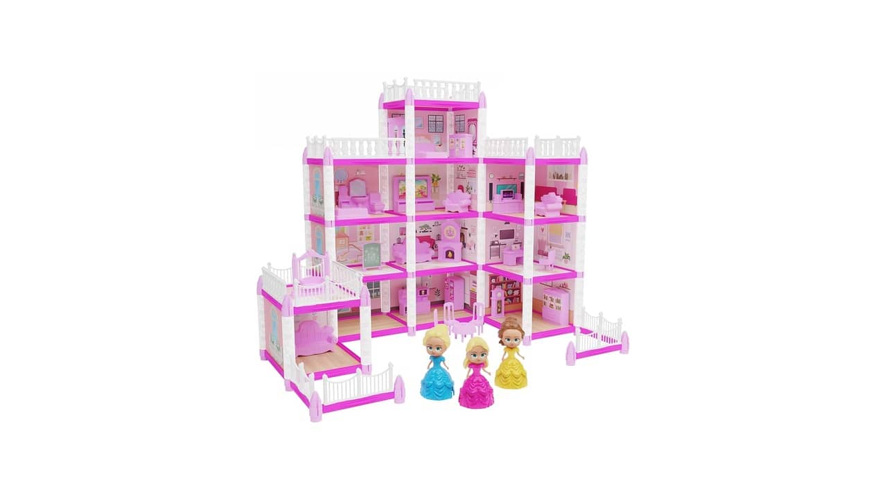 Melhor Casinha de Boneca: Qual Criança Não Amaria?