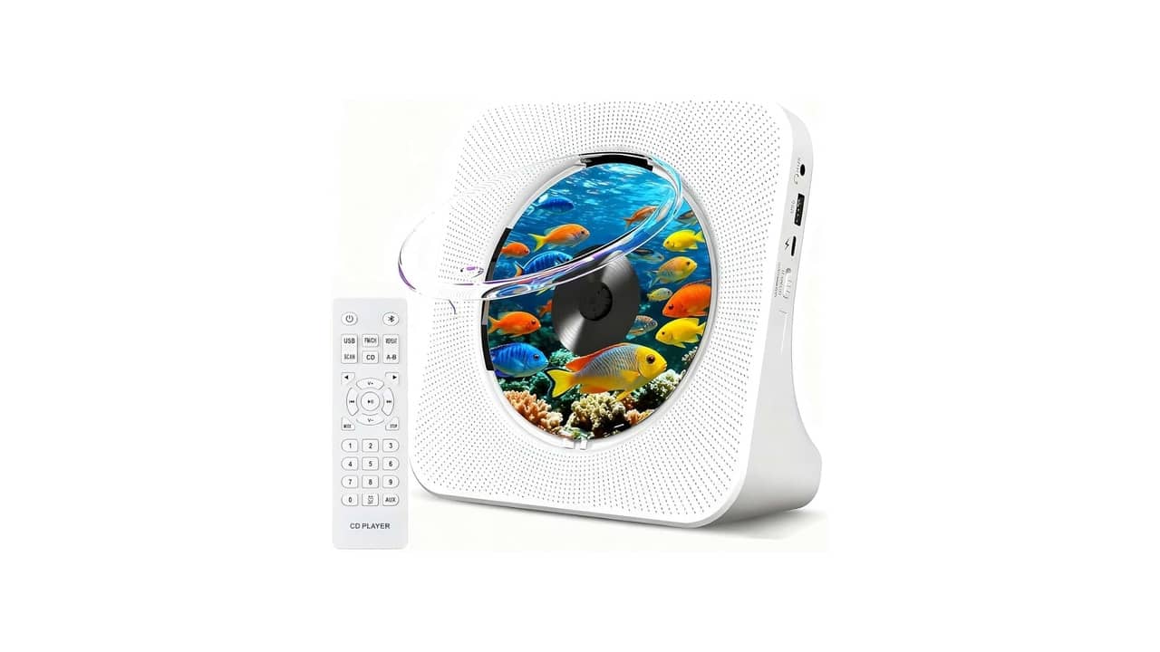 Melhor Cd Player Portatil: Análise Completa dos 10 Modelos Mais Inovadores