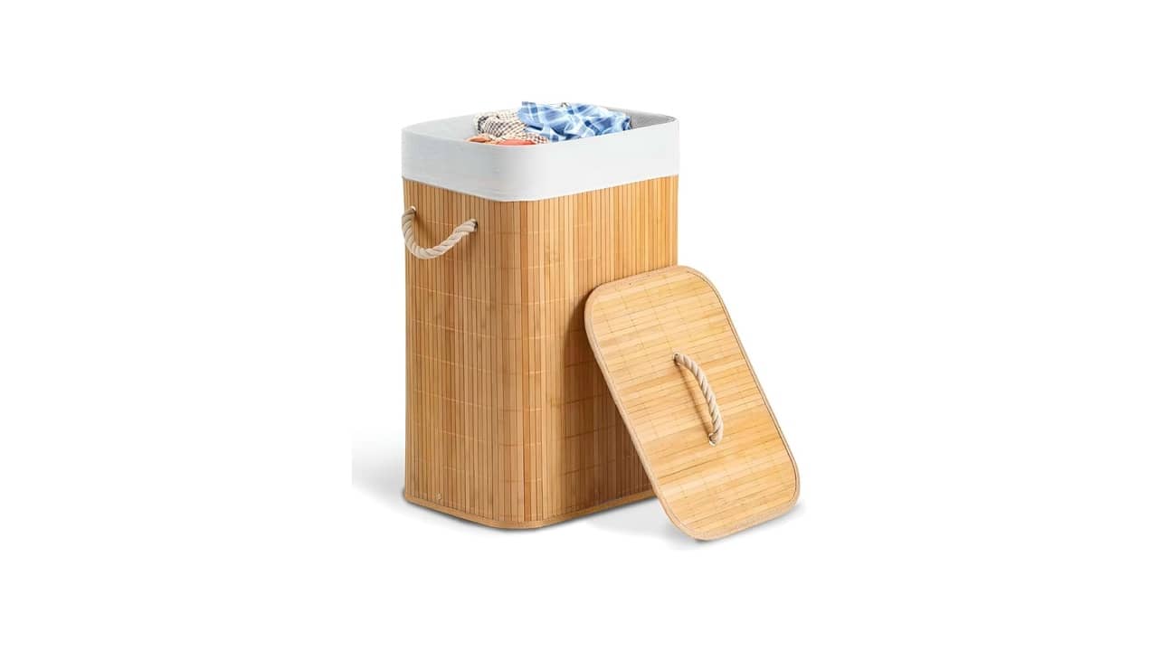Melhor Cesto de Roupa: Bambu Natural vs Telado - Qual É a Opção Mais Durável?