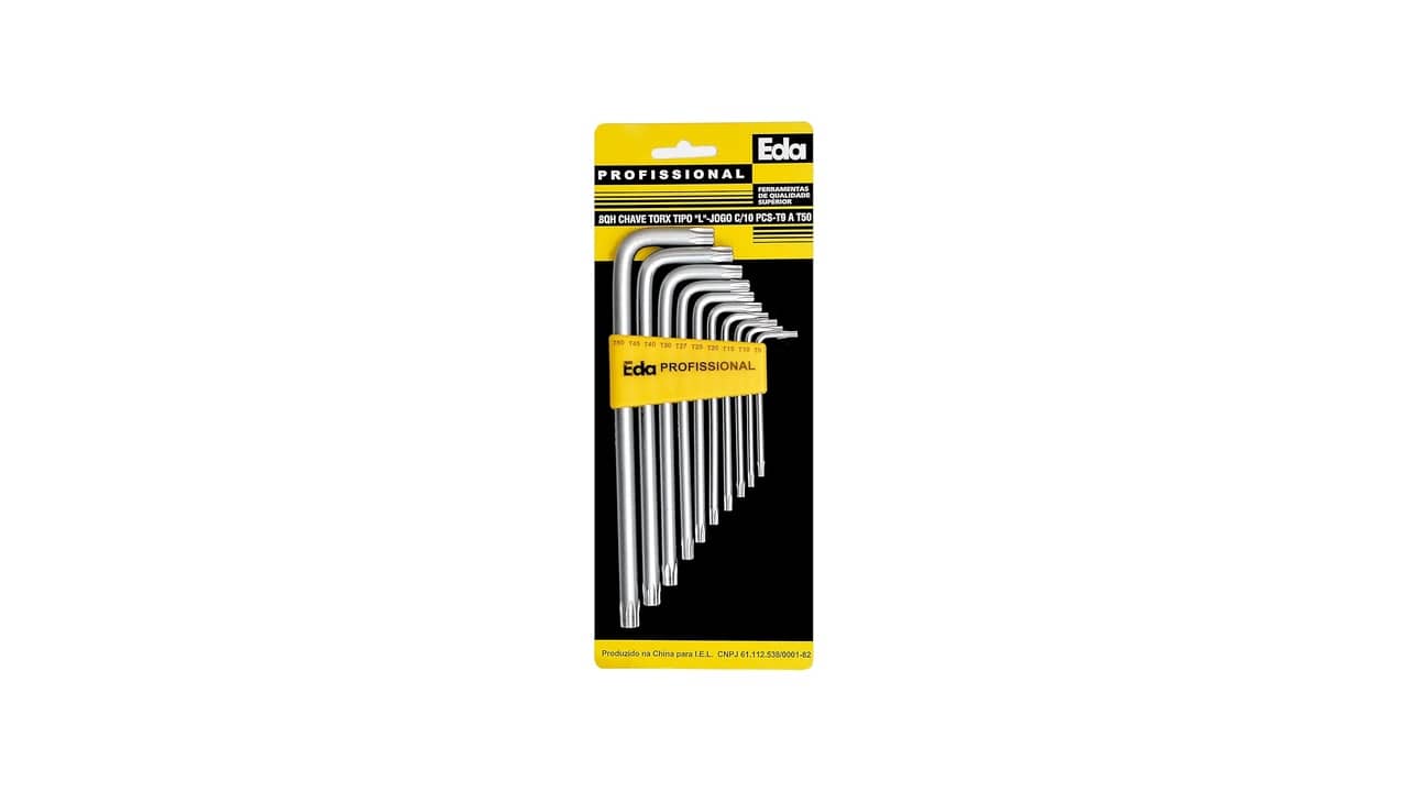 Melhor Chave Torx: Qual Tipo e Qualidade Você Precisa?
