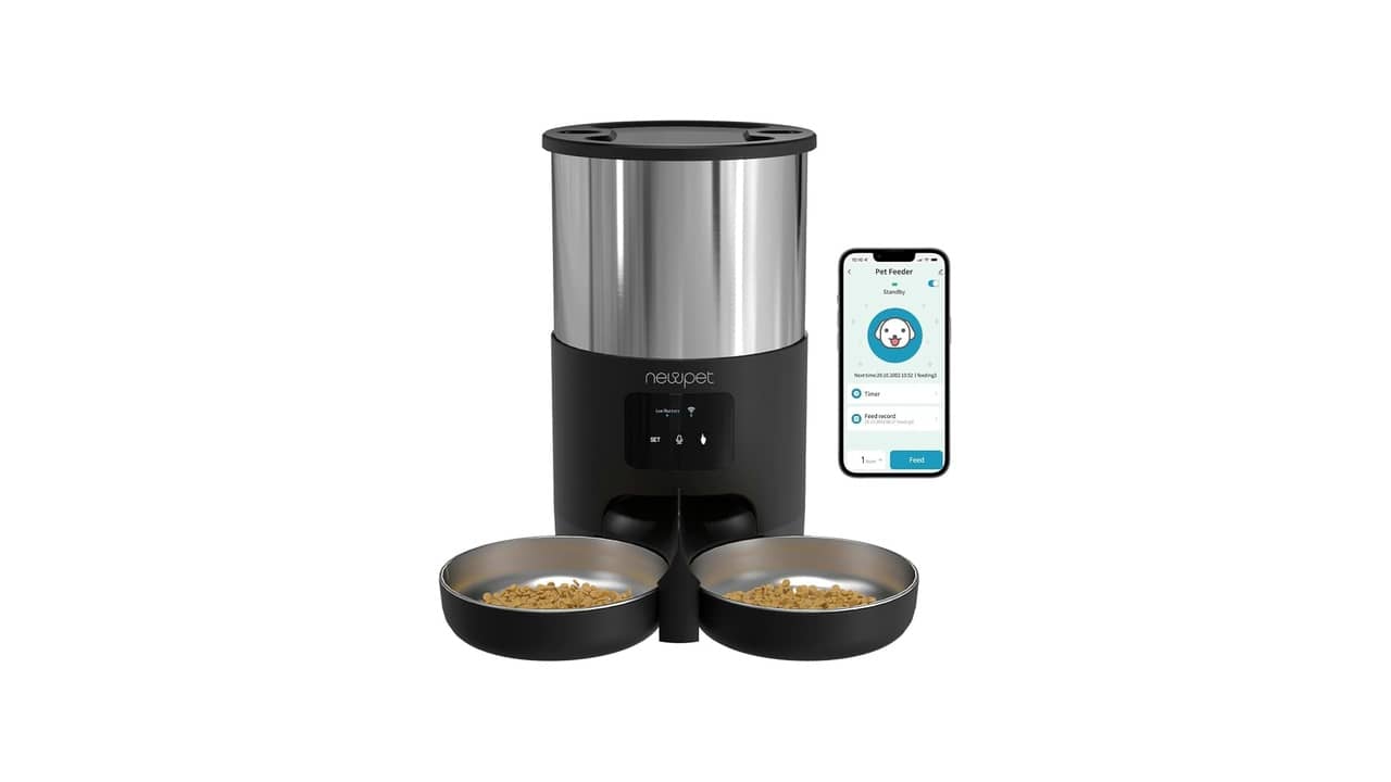 Melhor Comedouro Automático para Gato: Alimentador Inteligente com Wi-Fi