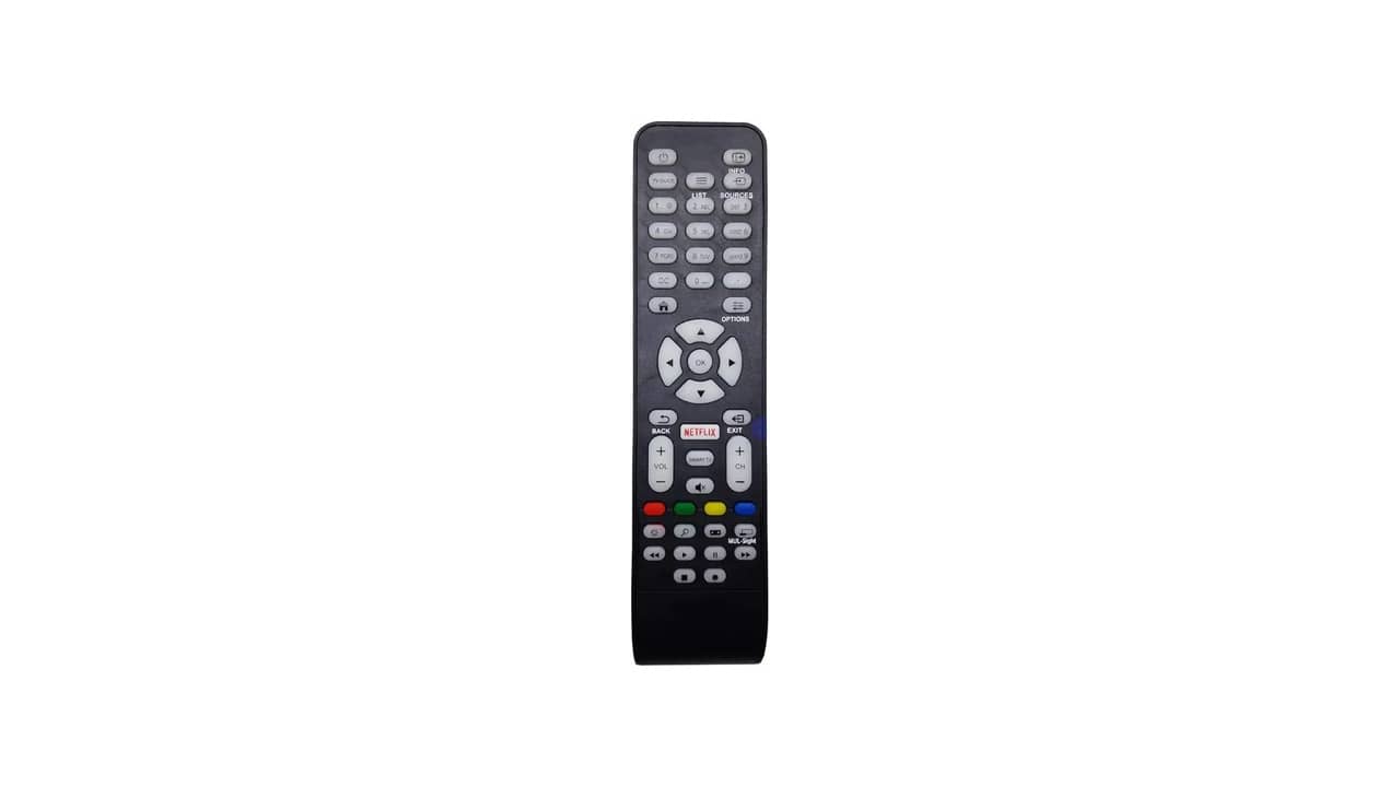 Melhor Controle para Tv Aoc: Smart, Compatível com Netflix e Roku