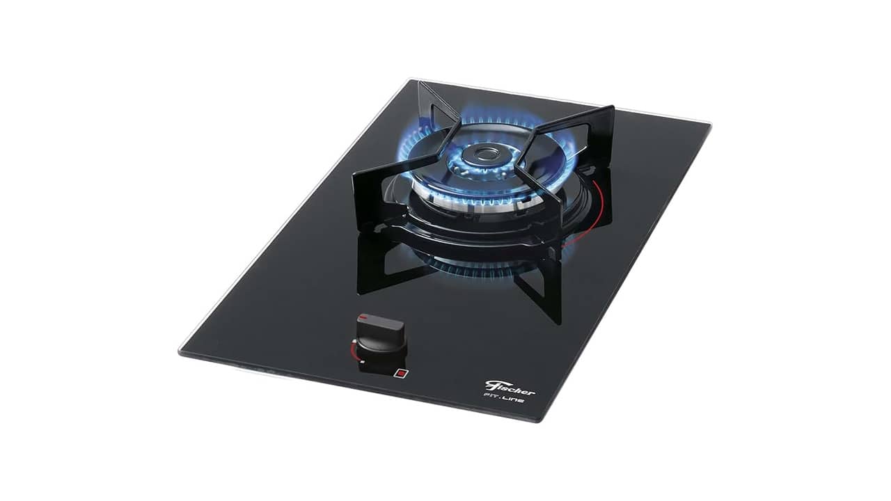 Melhor Cooktop 1 Boca A Gás: Tripla Chama e Vida Longa