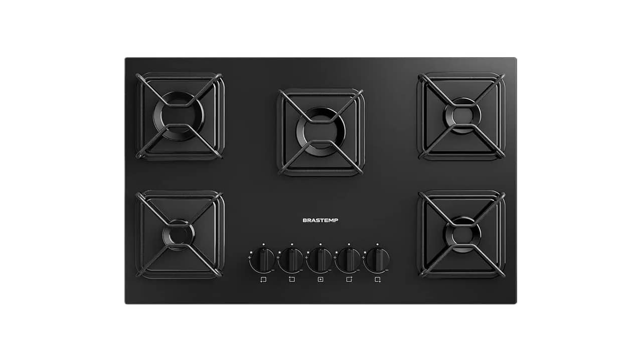 Melhor Cooktop 5 Bocas A Gás: Qual Opção Mais Tecnológica?