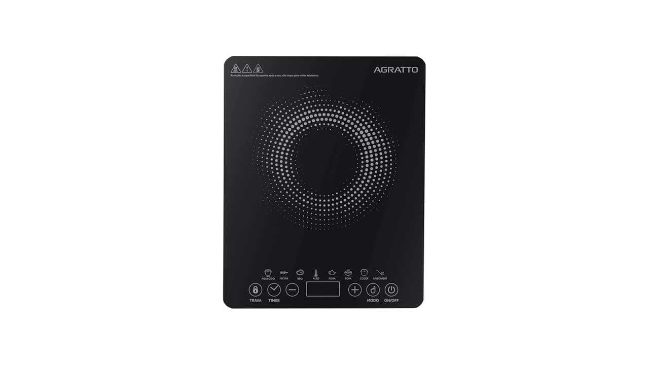 Melhor Cooktop de Indução 1 Boca: Qual Modelo é Ideal para Você?