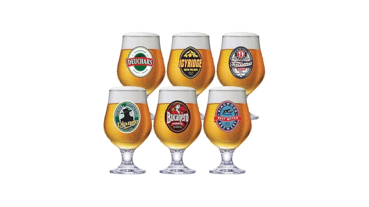 Melhor Copo de Cerveja: Análise de 10 Modelos Imperdíveis