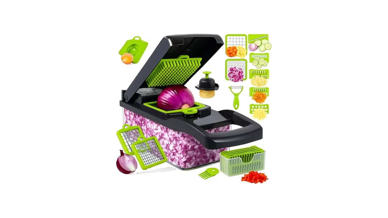 Melhor Cortador de Legume: 6 Opções Multifuncionais para sua Cozinha