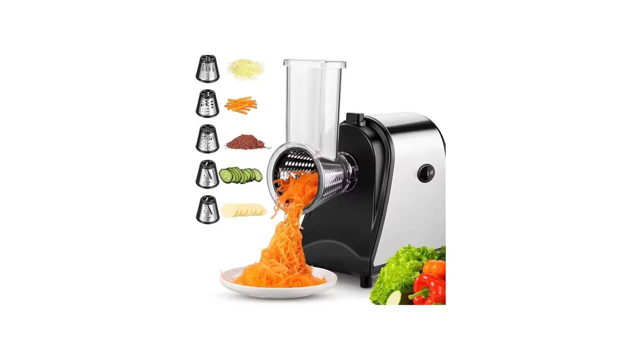 Melhor Cortador de Legumes Elétrico: 7 Modelos Top de Qualidade