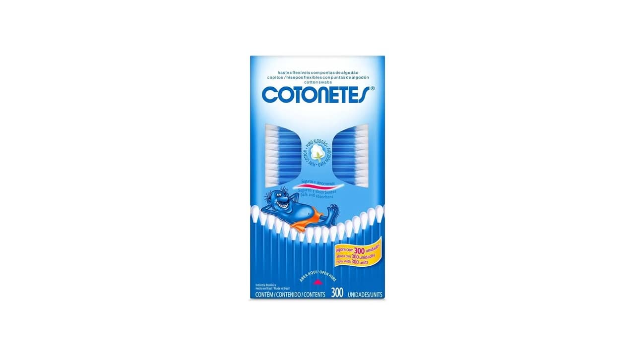 Melhor Cotonete: Hastes Flexíveis para Aplicações Diversas