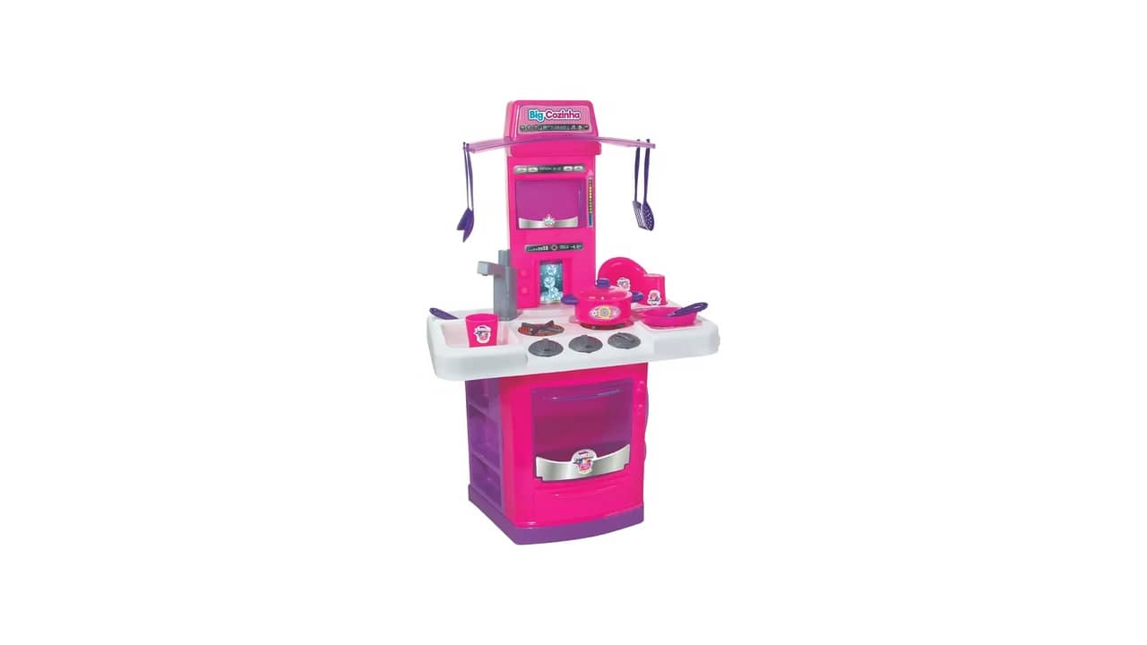 Melhor Cozinha de Brinquedo: Qual Modelo Interativa é Mais Aprendiz e Divertido?