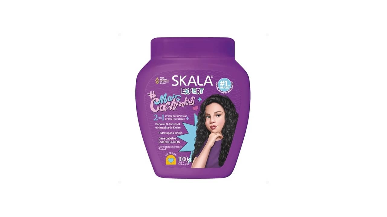 Melhor Creme da Skala para Cabelo Cacheado: Analise Completa dos Modelos Top