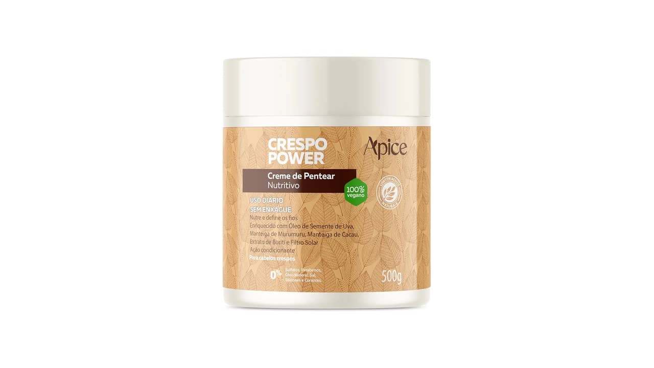 Melhor Creme para Cabelo Crespo: Hidratação Intensa e Definição Máxima