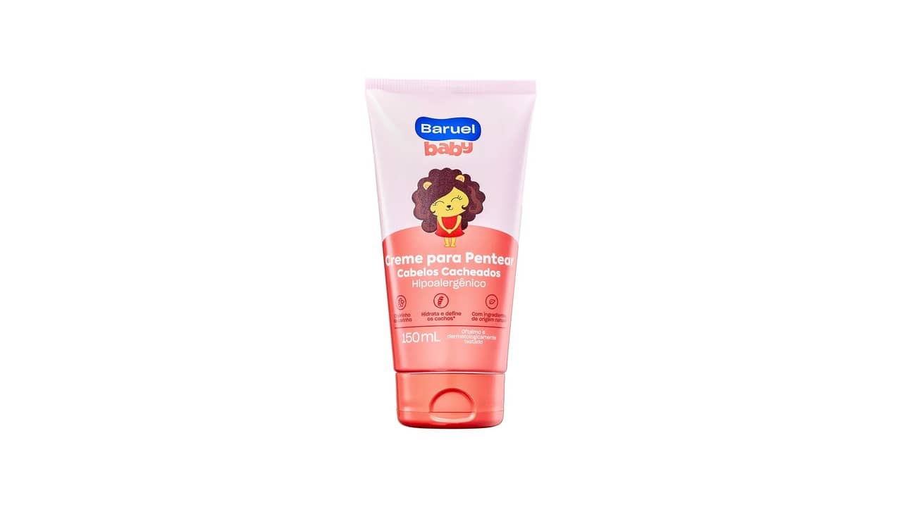 Melhor Creme para Pentear Cabelo Cacheado Infantil: Definição e Brilho
