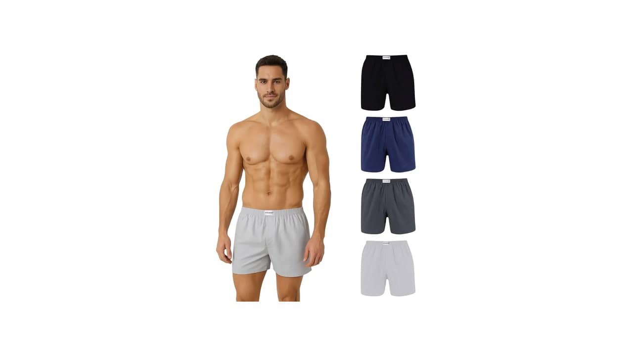 Melhor Cueca Samba Canção: 10 Modelos Comfortáveis e Versáteis