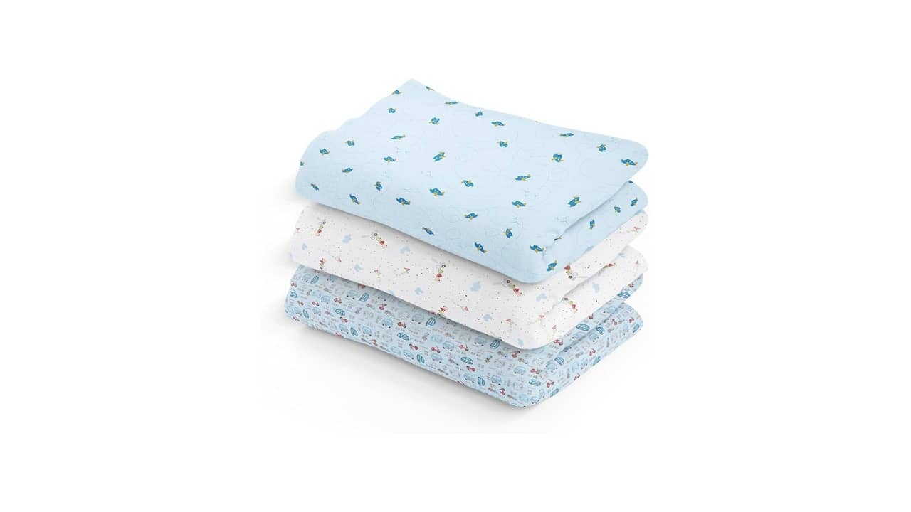 Melhor Cueiro: Papi Textil Flanelado Estampado para Bebês