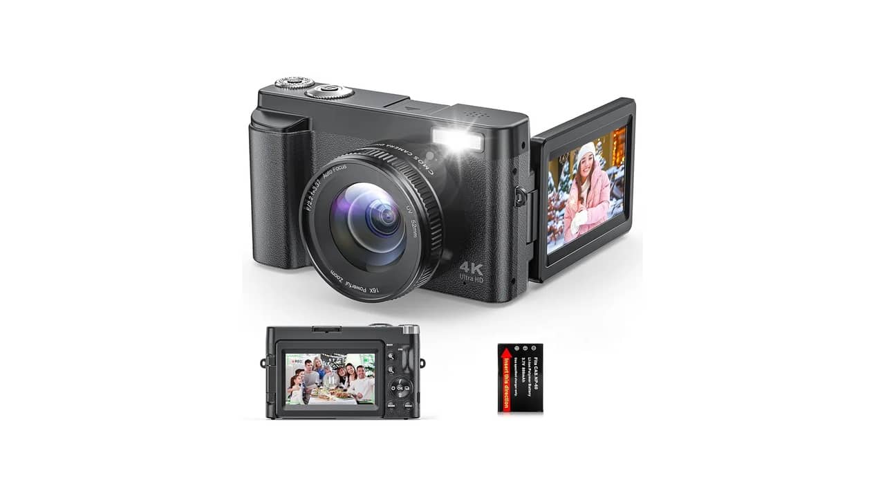 Melhor Cyber Shot: Câmeras 4K 48MP com Zoom 16x Para Fotos e Vídeos