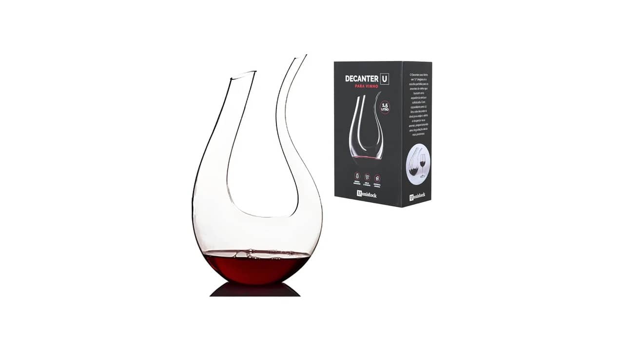 Melhor Decanter para Vinho: Análise de 10 Opções de Luxo