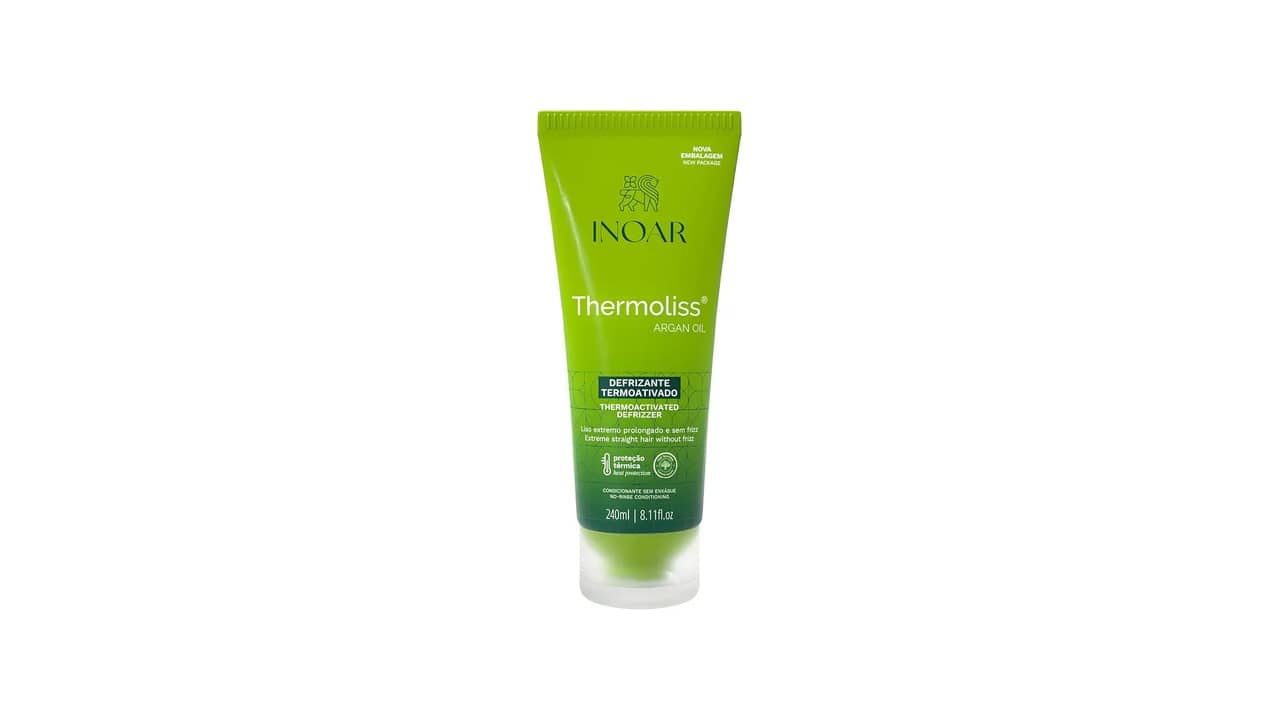 Melhor Defrizante Efeito Liso: Protetor Térmico Vegan e Antifrizz