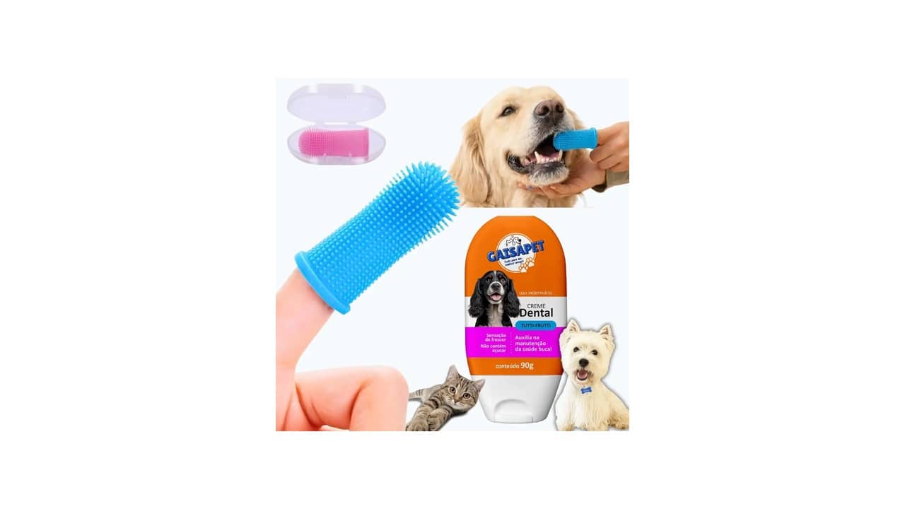 Melhor Escova de Dente para Cachorro: Análise Detalhada de 10 Modelos Top