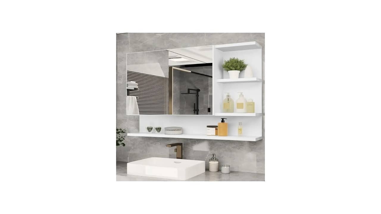 Melhor Espelheira para Banheiro: Design Moderno e Funcional