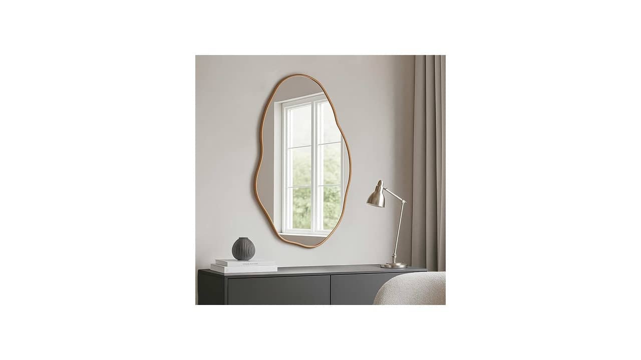 Melhor Espelho Orgânico: Design e Funcionalidade Modernas
