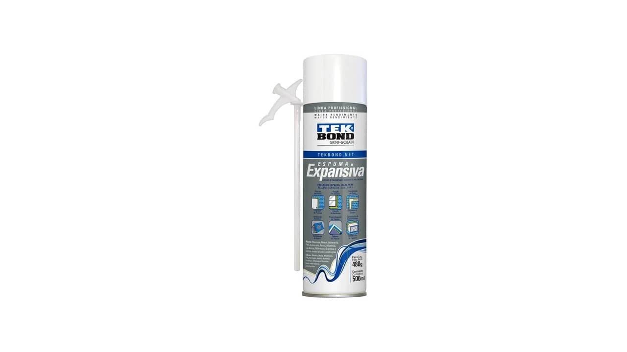 Melhor Espuma Expansiva: Análise de 10 Modelos Top para Profissionais e Amadores