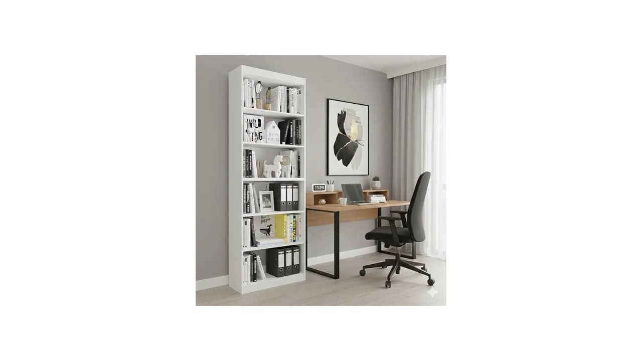 Melhor Estante para Livros: Qual Organizador Multiuso Cabe na Sua Casa?