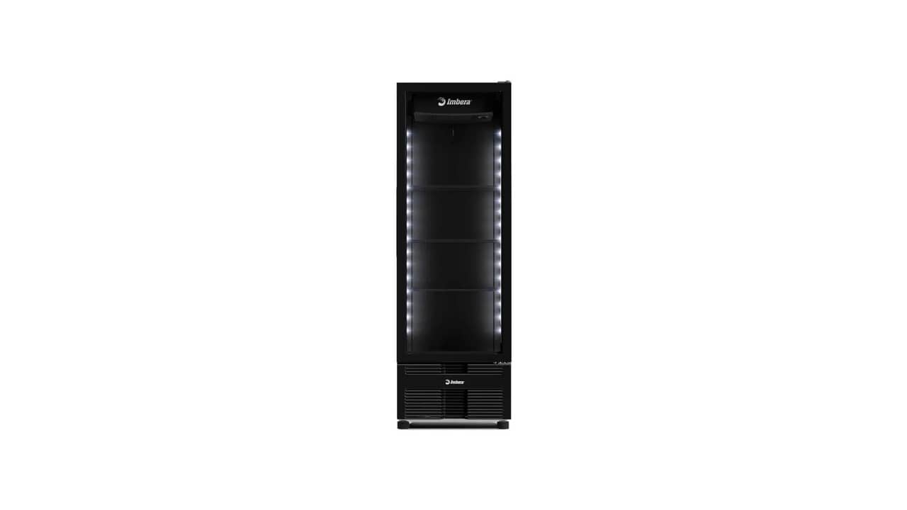 Melhor Expositor Vertical: Top 10 Modelos com Inverter e Porta de Vidro