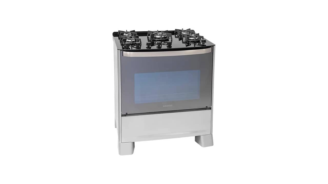 Melhor Fogão 5 Bocas com Grill: Qual É a Mais Versátil?