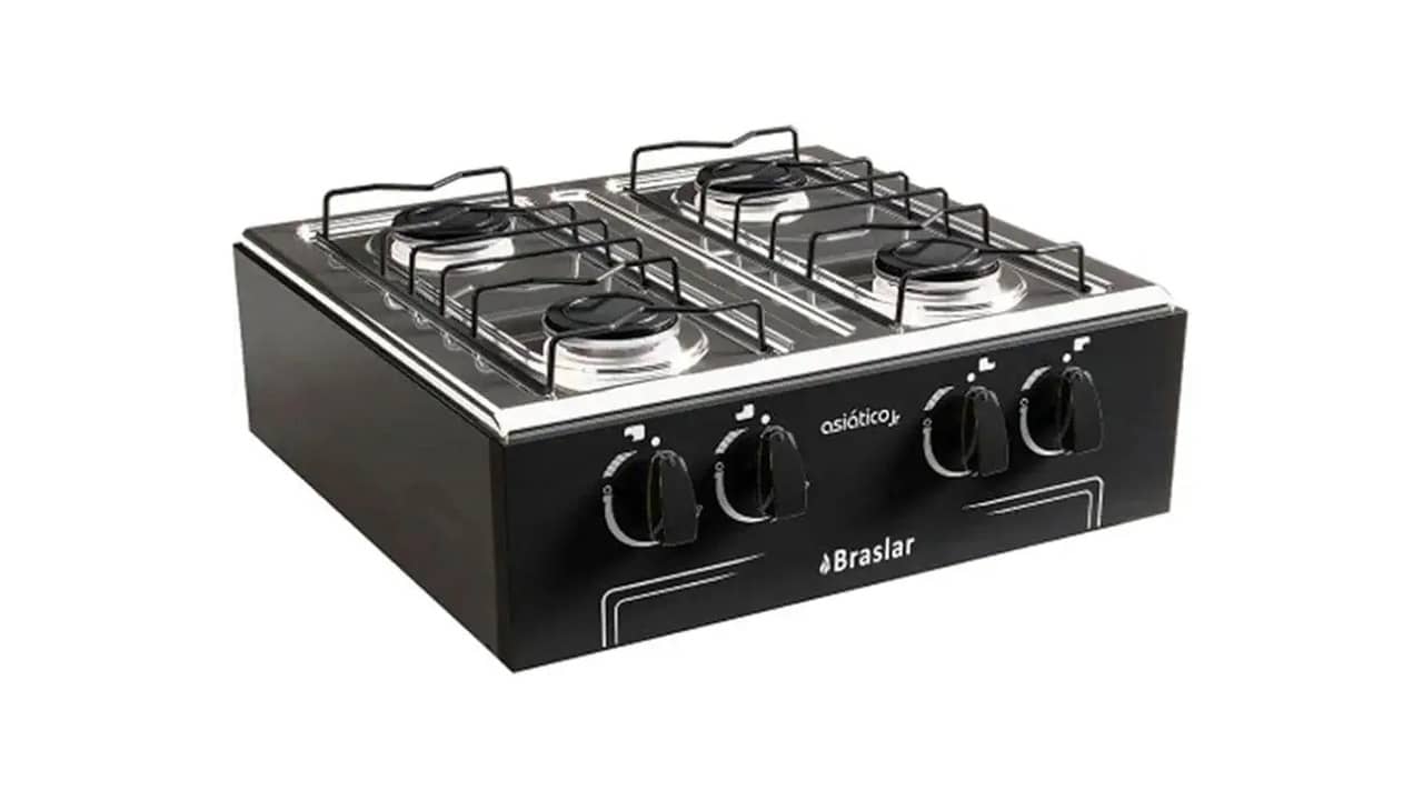 Melhor Fogão de Mesa: 10 Opções com Excelente Desempenho