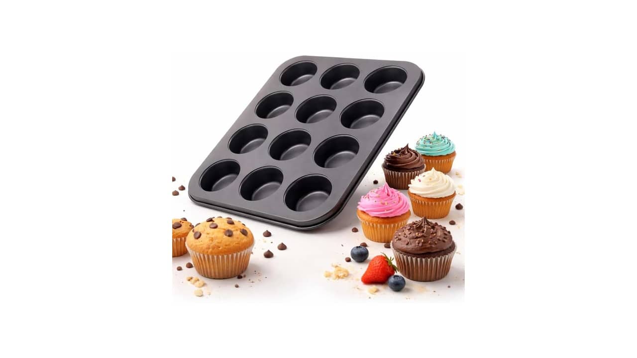 Melhor Forma para Cupcake: Análise de 10 Opções Antiaderentes