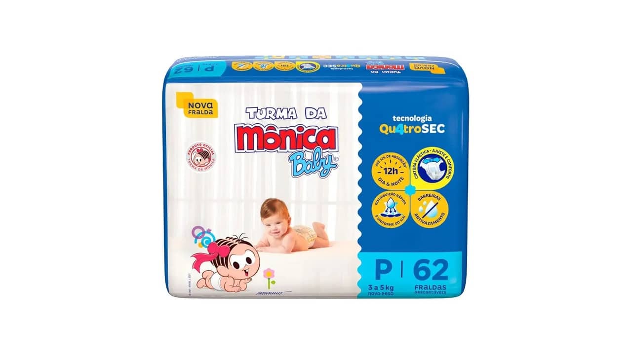 Melhor Fralda Barata e Boa: Análise de 7 Modelos Top