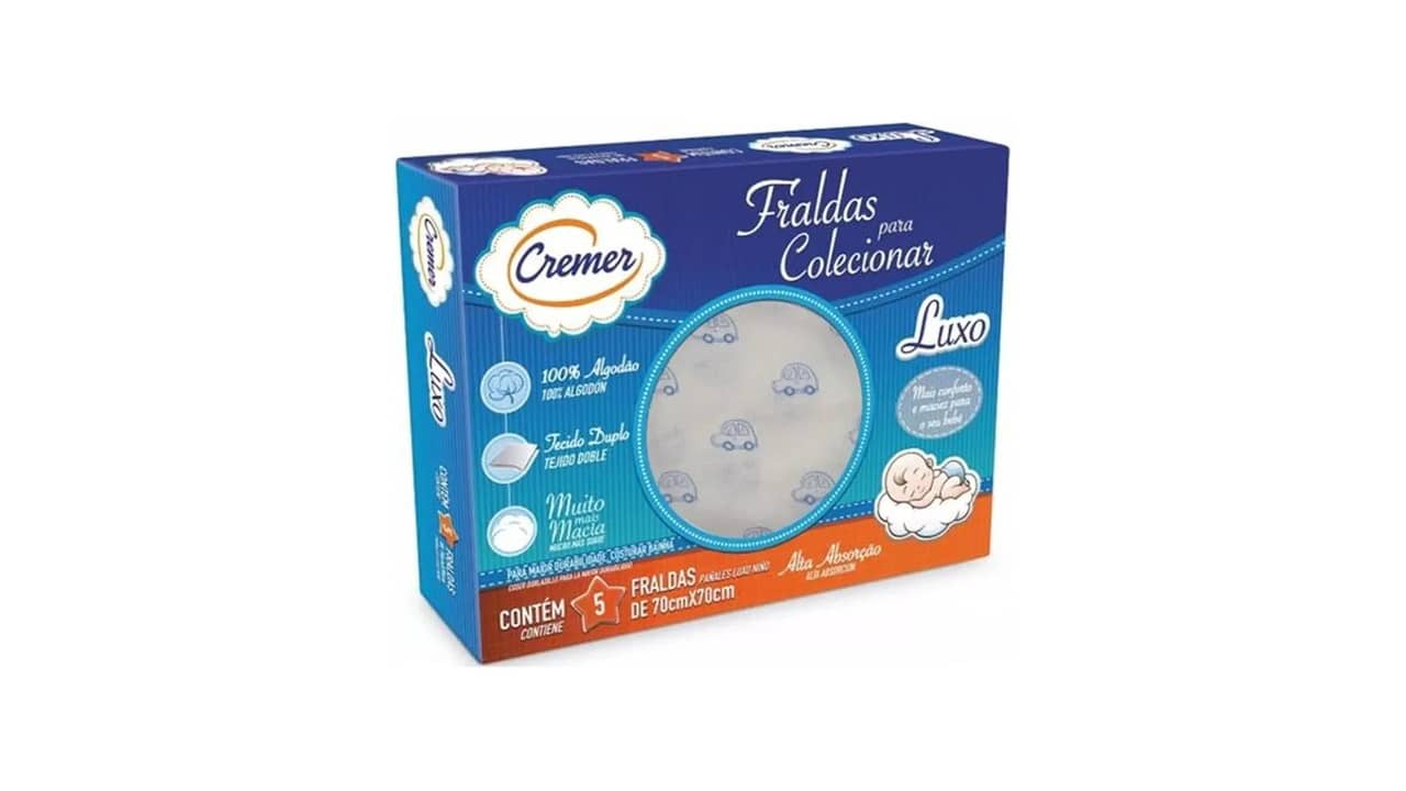 Melhor Fralda de Pano: 10 Modelos Luxuosos e Absorbentes