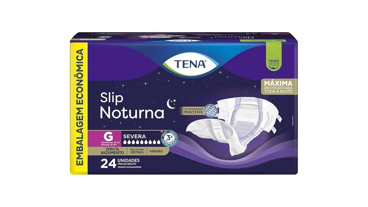Melhor Fralda Geriátrica Noturna: Top 10 Opções de Alta Qualidade
