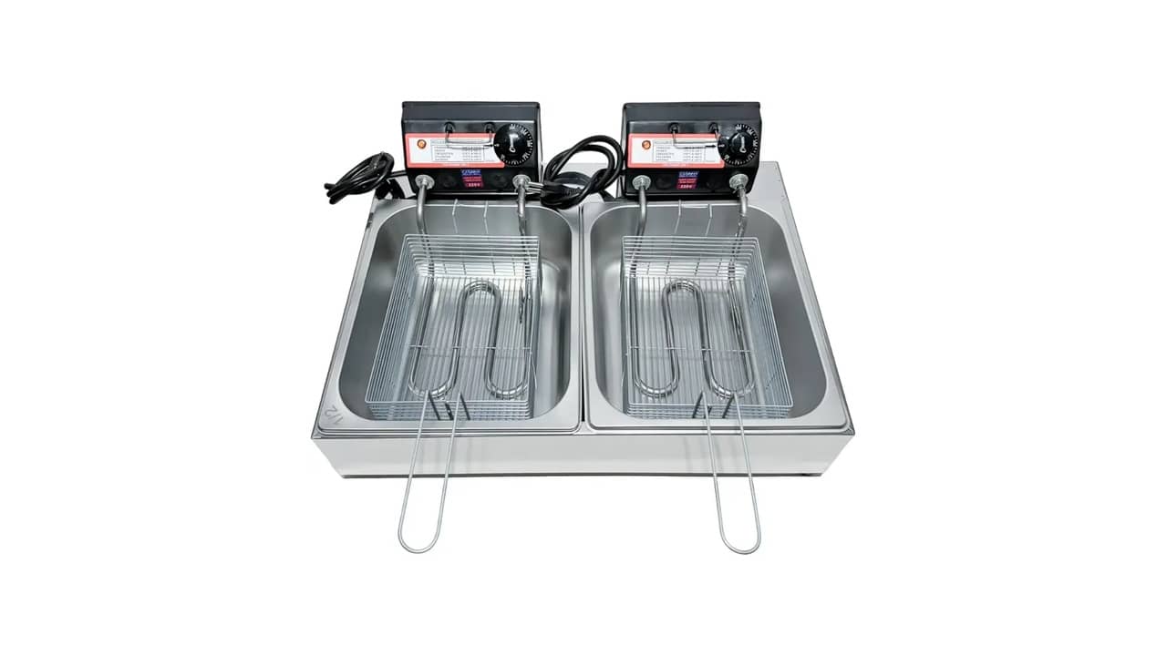 Melhor Fritadeira Industrial: 7 Modelos Profissionais Para Grandes Quantidades